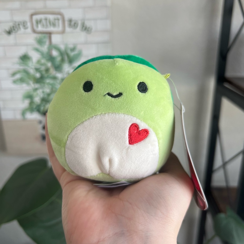 NWT 4” Squishmallows Henry the turtle